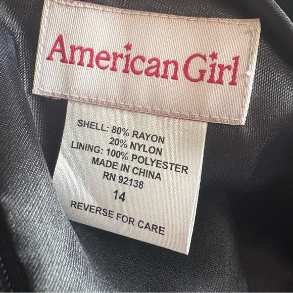 American Girl Starry Night Dress Like Your Doll Dress Size Girls 14 - Picture 6 of 7